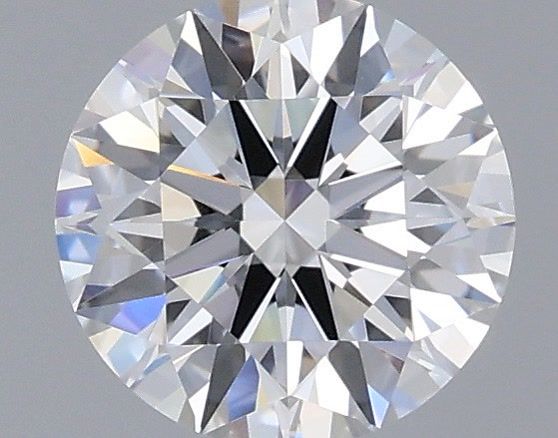 1.02 Carat Round Shaped, Ideal Cut, D Color, VVS1 Clarity, IGI Certified Lab Grown Diamond