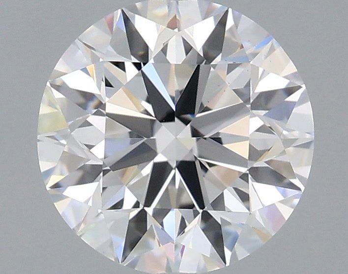 1.60 Carat Round Shaped, Excellent Cut, D Color, VS1 Clarity, IGI Certified Lab Grown Diamond