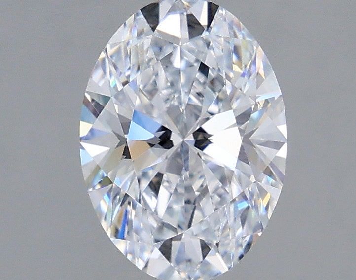 1.50 Carat Oval Shaped, Excellent Cut, E Color, VVS2 Clarity, IGI Certified Lab Grown Diamond