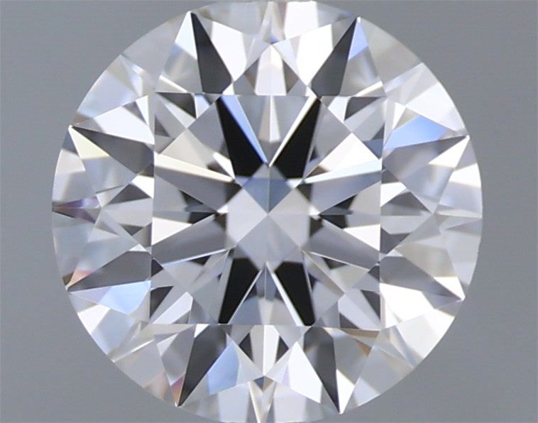 1.10 Carat Round Shaped, Ideal Cut, D Color, VVS2 Clarity, IGI Certified Lab Grown Diamond