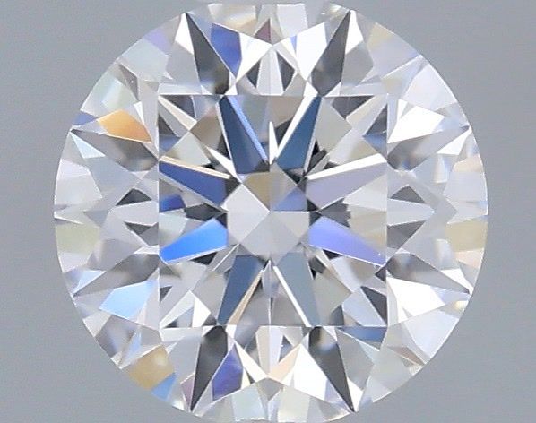 0.32 Carat Round Shaped, Ideal Cut, D Color, VS1 Clarity, IGI Certified Lab Grown Diamond