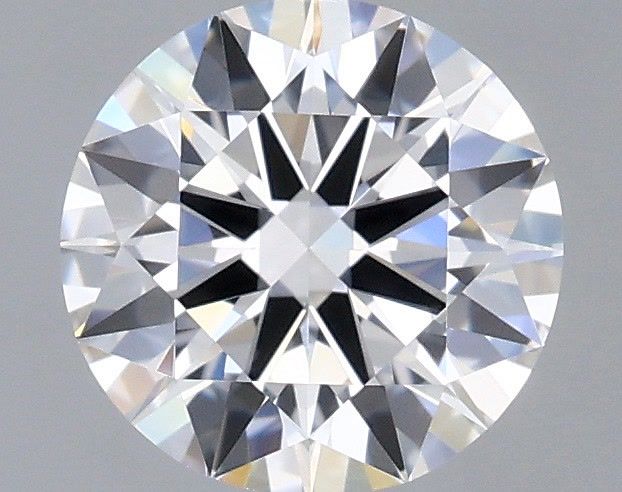 1.32 Carat Round Shaped, Very Good Cut, D Color, VVS2 Clarity, IGI Certified Lab Grown Diamond