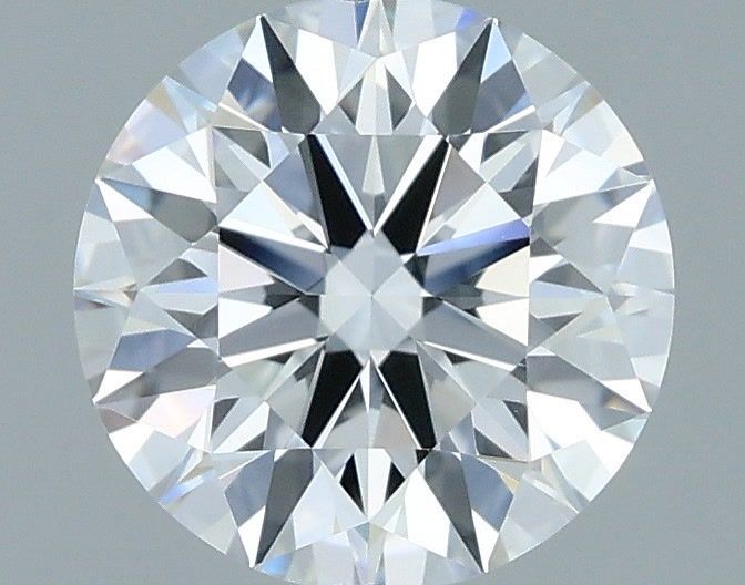 1.02 Carat Round Shaped, Ideal Cut, E Color, VVS2 Clarity, IGI Certified Lab Grown Diamond