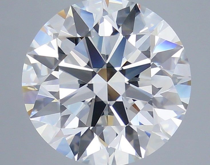 4.29 Carat Round Shaped, Ideal Cut, D Color, VVS1 Clarity, IGI Certified Lab Grown Diamond
