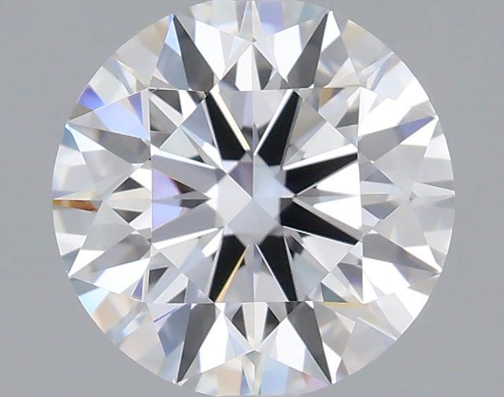 1.19 Carat Round Shaped, Ideal Cut, D Color, VS1 Clarity, IGI Certified Lab Grown Diamond