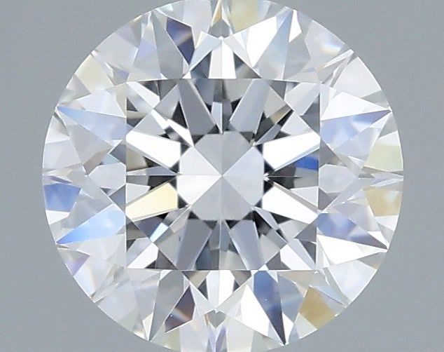 1.08 Carat Round Shaped, Excellent Cut, D Color, VVS1 Clarity, IGI Certified Lab Grown Diamond
