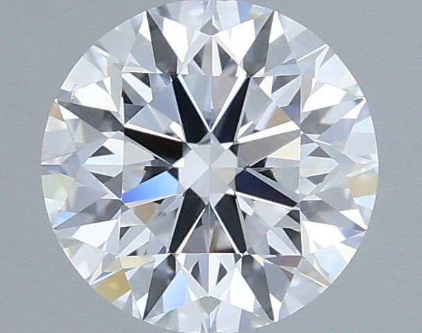 1.23 Carat Round Shaped, Excellent Cut, D Color, VS1 Clarity, IGI Certified Lab Grown Diamond