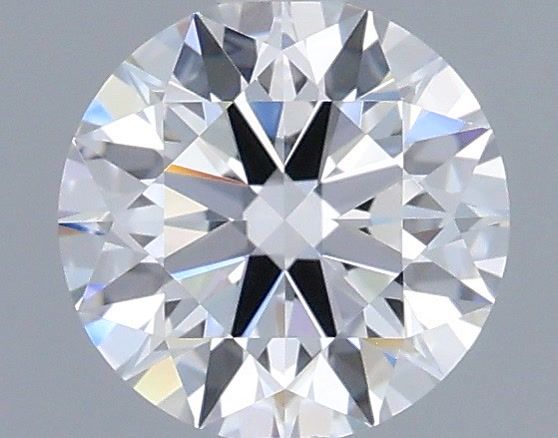 1.08 Carat Round Shaped, Ideal Cut, D Color, VVS2 Clarity, IGI Certified Lab Grown Diamond