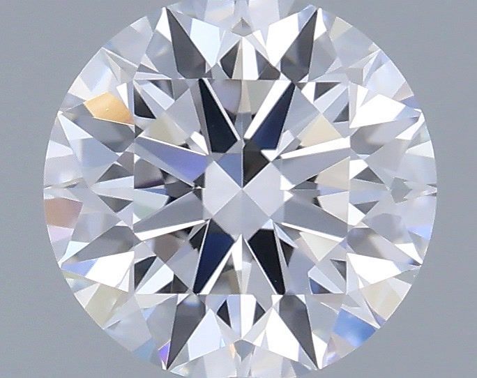 0.53 Carat Round Shaped, Ideal Cut, D Color, VS1 Clarity, IGI Certified Lab Grown Diamond