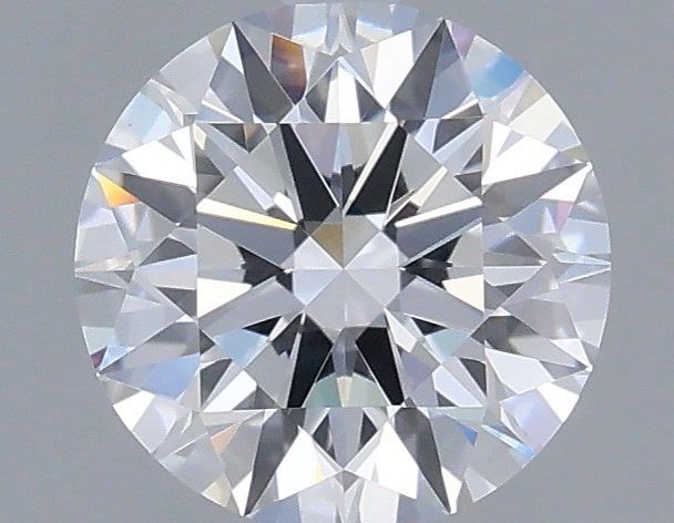 1.10 Carat Round Shaped, Ideal Cut, D Color, VS2 Clarity, IGI Certified Lab Grown Diamond