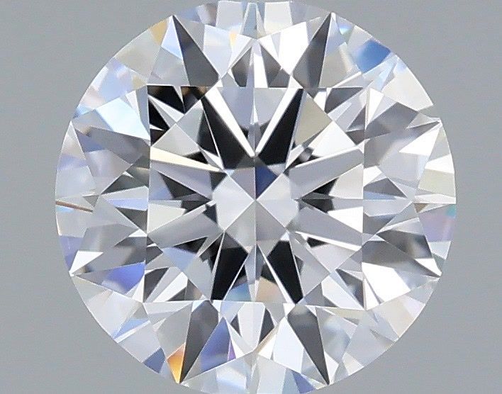 1.38 Carat Round Shaped, Ideal Cut, E Color, VVS2 Clarity, IGI Certified Lab Grown Diamond