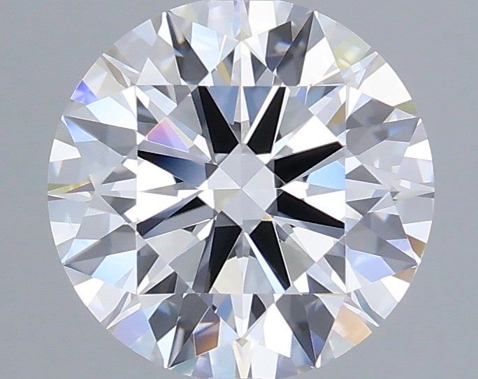 1.55 Carat Round Shaped, Ideal Cut, D Color, VS1 Clarity, IGI Certified Lab Grown Diamond