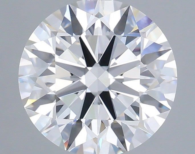 1.80 Carat Round Shaped, Ideal Cut, D Color, VVS2 Clarity, IGI Certified Lab Grown Diamond