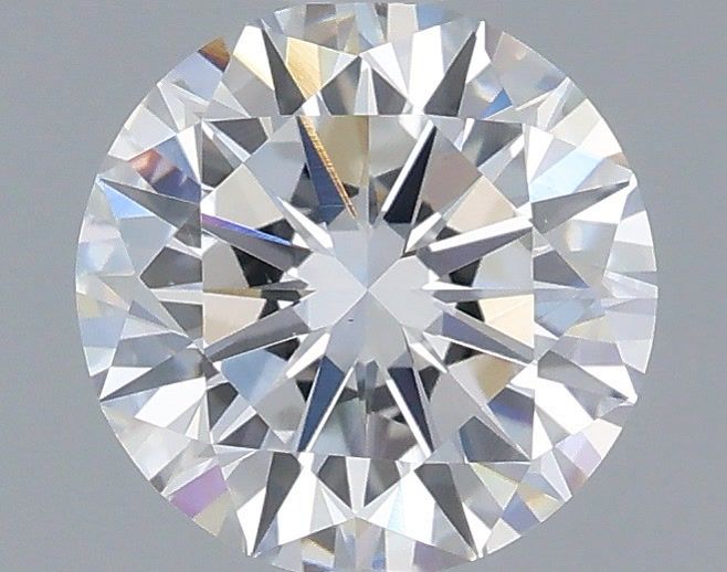 1.24 Carat Round Shaped, Excellent Cut, D Color, VS1 Clarity, IGI Certified Lab Grown Diamond