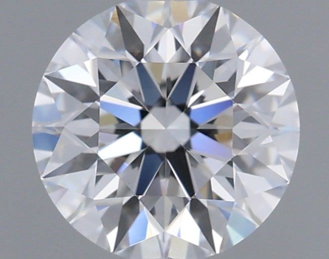 0.97 Carat Round Shaped, Excellent Cut, D Color, VS1 Clarity, IGI Certified Lab Grown Diamond