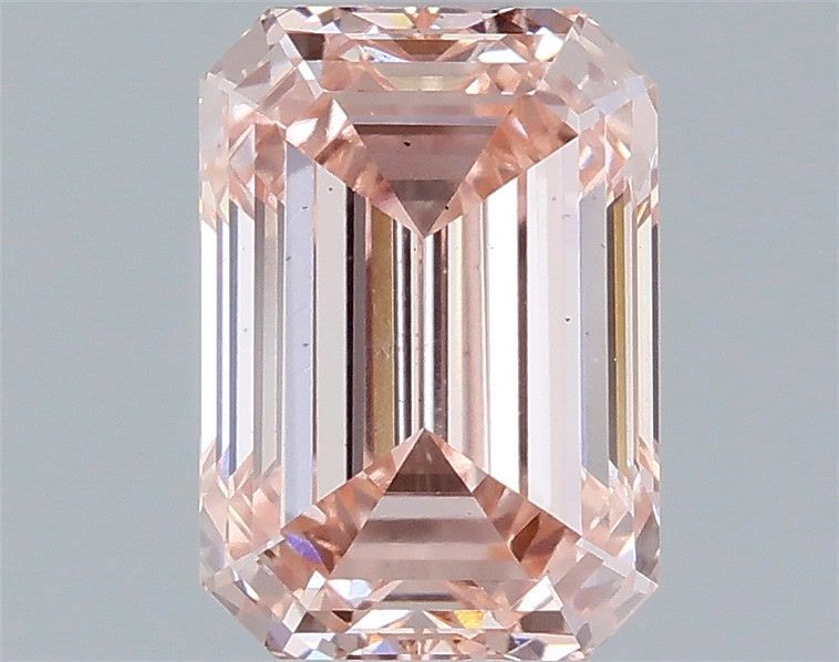 1.57 Carat Emerald Shaped, Ideal Cut, VS2 Clarity, IGI Certified Lab Grown Diamond