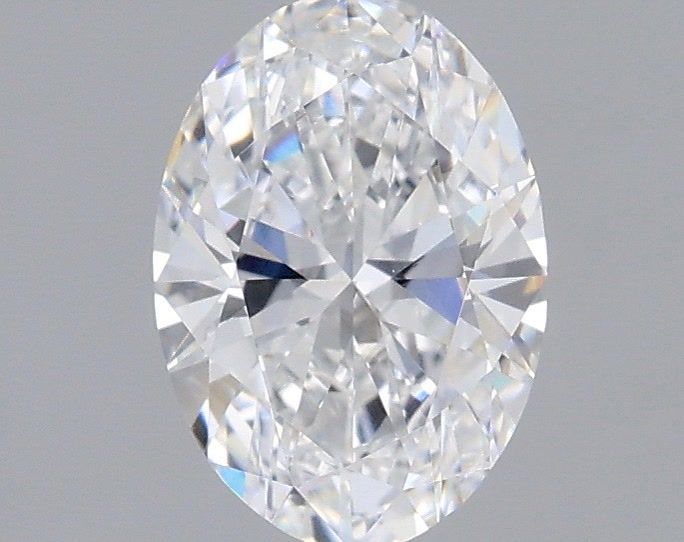 1.11 Carat Oval Shaped, Very Good Cut, D Color, VVS2 Clarity, IGI Certified Lab Grown Diamond