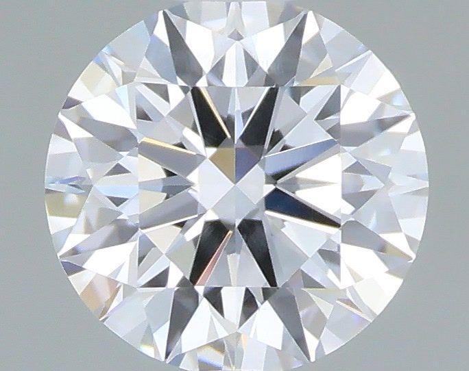 0.52 Carat Round Shaped, Ideal Cut, D Color, VS2 Clarity, IGI Certified Lab Grown Diamond