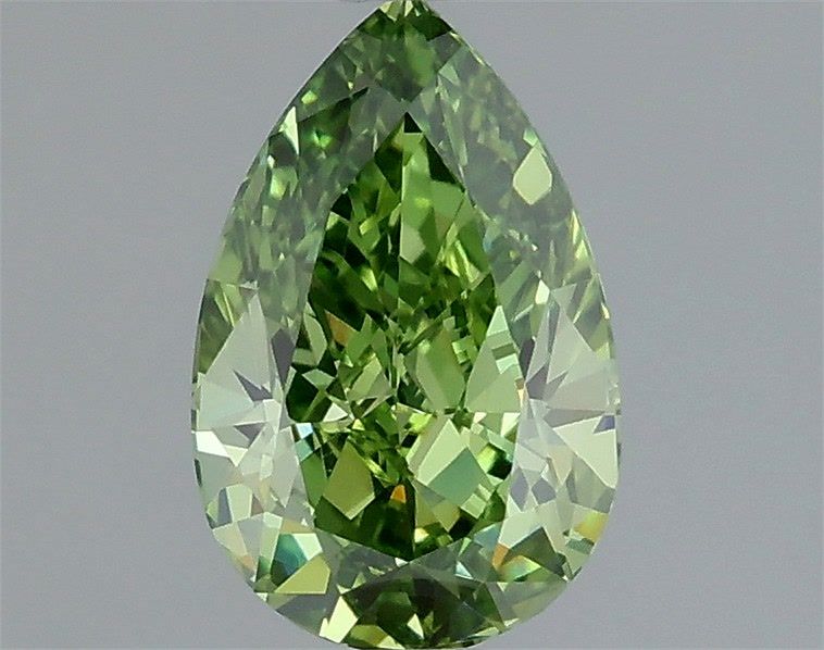 1.05 Carat Pear Shaped, Excellent Cut, VVS2 Clarity, IGI Certified Lab Grown Diamond