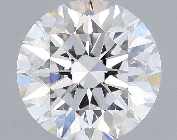 1.30 Carat Round Shaped, Excellent Cut, D Color, VVS2 Clarity, IGI Certified Lab Grown Diamond