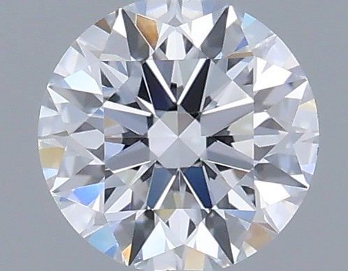 0.33 Carat Round Shaped, Ideal Cut, E Color, VVS2 Clarity, IGI Certified Lab Grown Diamond