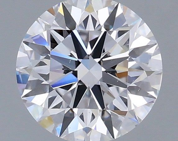 0.94 Carat Round Shaped, Ideal Cut, D Color, VS2 Clarity, IGI Certified Lab Grown Diamond
