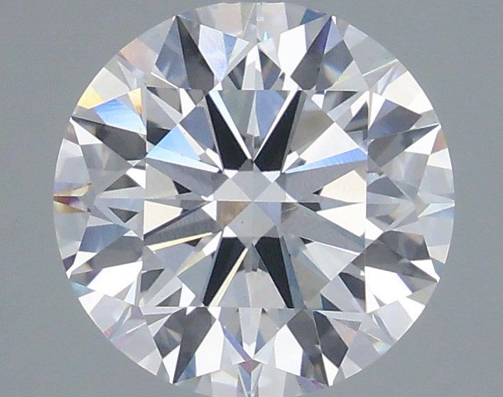 3.06 Carat Round Shaped, Ideal Cut, E Color, VS1 Clarity, IGI Certified Lab Grown Diamond