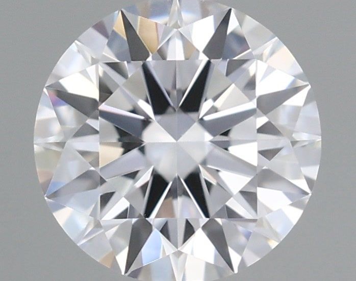 0.62 Carat Round Shaped, Ideal Cut, D Color, VS1 Clarity, IGI Certified Lab Grown Diamond