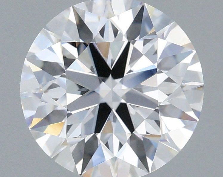 1.50 Carat Round Shaped, Ideal Cut, D Color, VS2 Clarity, IGI Certified Lab Grown Diamond