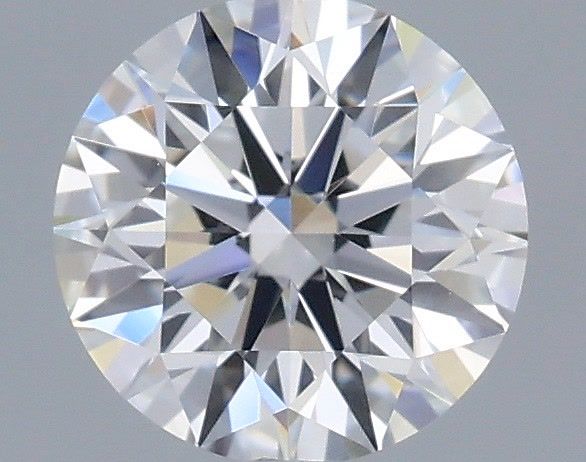 1.01 Carat Round Shaped, Ideal Cut, D Color, VVS2 Clarity, IGI Certified Lab Grown Diamond