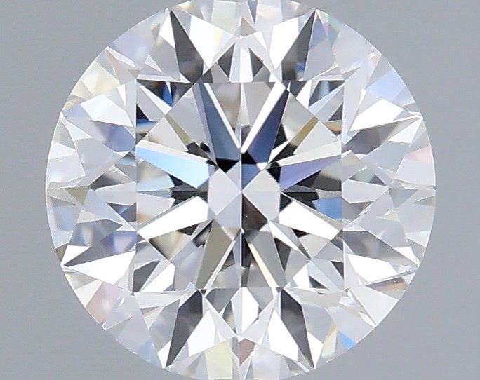 1.24 Carat Round Shaped, Excellent Cut, E Color, VVS2 Clarity, IGI Certified Lab Grown Diamond