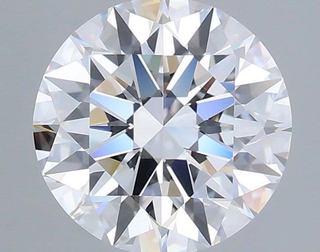 1.60 Carat Round Shaped, Ideal Cut, D Color, VVS2 Clarity, IGI Certified Lab Grown Diamond
