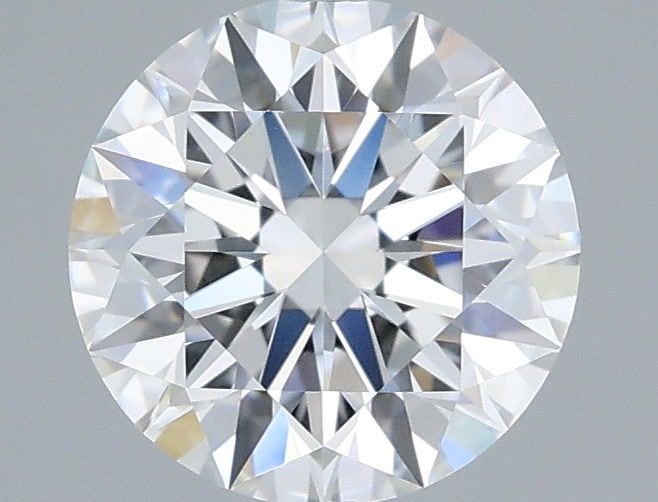 1.06 Carat Round Shaped, Ideal Cut, D Color, VVS2 Clarity, IGI Certified Lab Grown Diamond