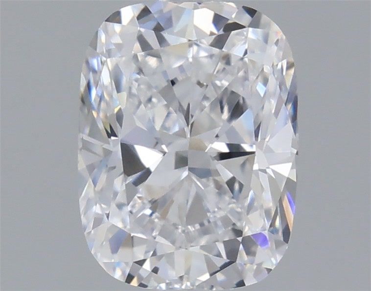 1.34 Carat Cushion Shaped, Ideal Cut, D Color, IF Clarity, IGI Certified Lab Grown Diamond