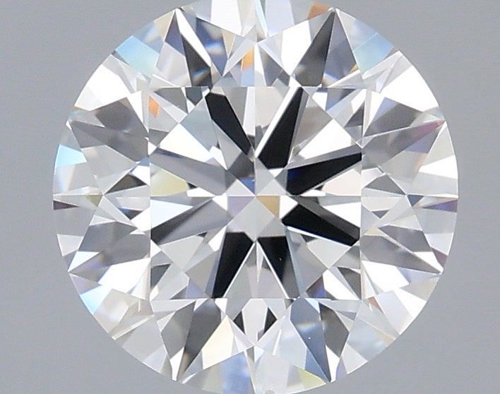 1.99 Carat Round Shaped, Excellent Cut, E Color, VVS2 Clarity, IGI Certified Lab Grown Diamond