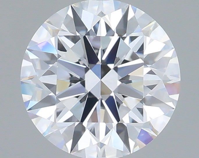 1.53 Carat Round Shaped, Ideal Cut, E Color, IF Clarity, IGI Certified Lab Grown Diamond