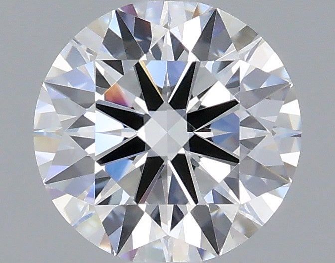 1.10 Carat Round Shaped, Ideal Cut, F Color, VS1 Clarity, IGI Certified Lab Grown Diamond