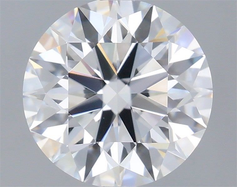 1.24 Carat Round Shaped, Excellent Cut, D Color, VVS2 Clarity, IGI Certified Lab Grown Diamond