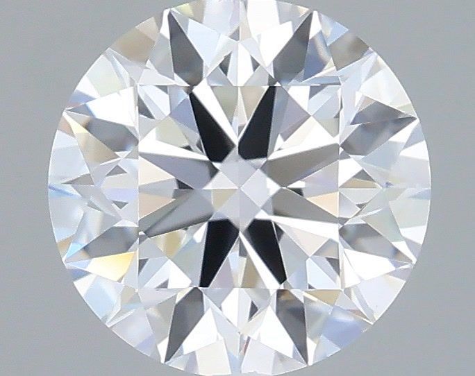 1.56 Carat Round Shaped, Ideal Cut, D Color, VS1 Clarity, IGI Certified Lab Grown Diamond