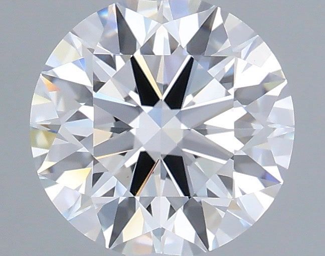 1.02 Carat Round Shaped, Ideal Cut, D Color, VVS2 Clarity, IGI Certified Lab Grown Diamond