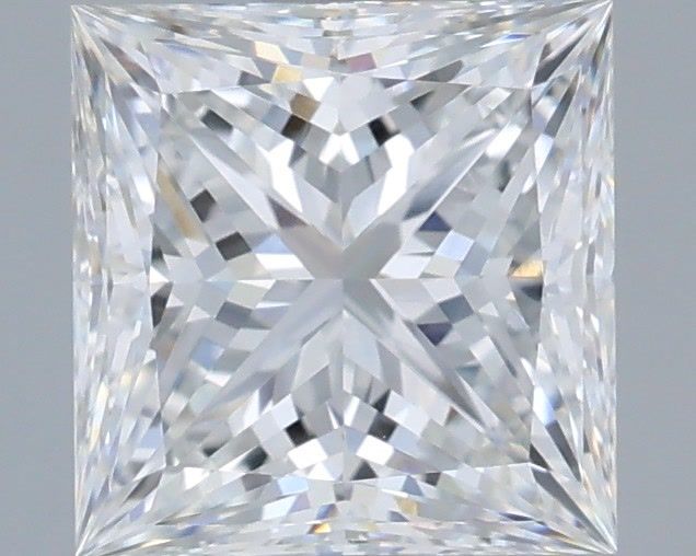 1.74 Carat Princess Shaped, Very Good Cut, E Color, VVS2 Clarity, IGI Certified Lab Grown Diamond