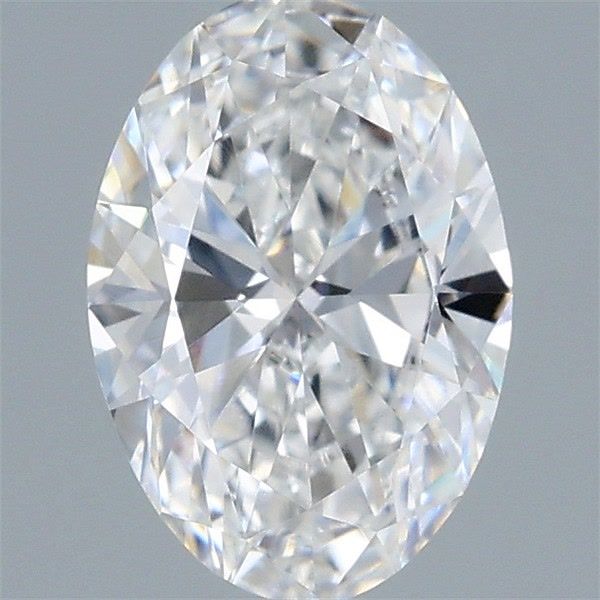 0.92 Carat Oval Shaped, Very Good Cut, D Color, VVS2 Clarity, IGI Certified Lab Grown Diamond