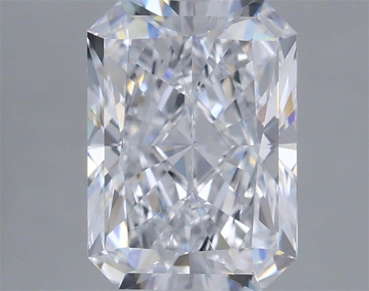 1.58 Carat Radiant Shaped, Ideal Cut, D Color, IF Clarity, IGI Certified Lab Grown Diamond