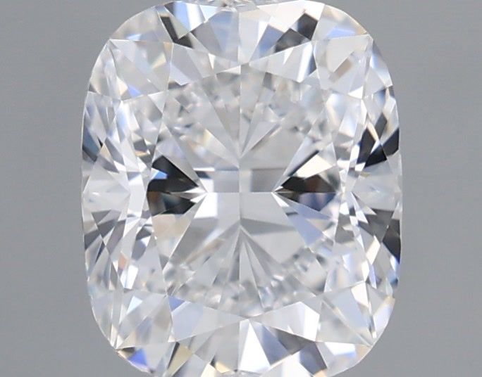 1.01 Carat Cushion Shaped, Ideal Cut, D Color, VVS2 Clarity, IGI Certified Lab Grown Diamond