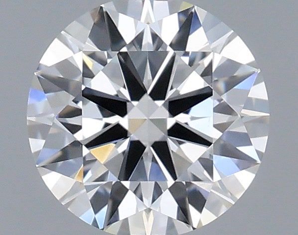 1.00 Carat Round Shaped, Excellent Cut, D Color, VVS2 Clarity, IGI Certified Lab Grown Diamond