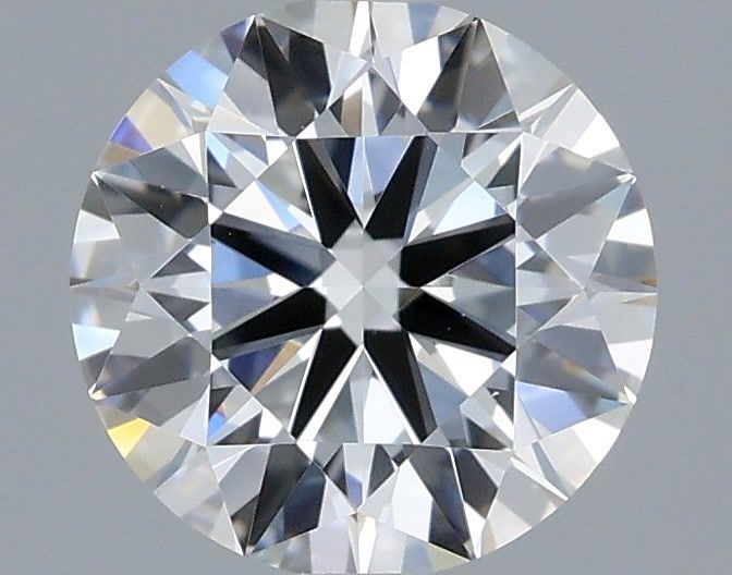 1.22 Carat Round Shaped, Excellent Cut, E Color, VS1 Clarity, IGI Certified Lab Grown Diamond