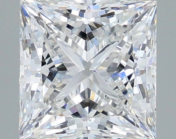 3.23 Carat Princess Shaped, Very Good Cut, F Color, VVS2 Clarity, IGI Certified Lab Grown Diamond