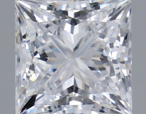 1.05 Carat Princess Shaped, Ideal Cut, D Color, IF Clarity, IGI Certified Lab Grown Diamond