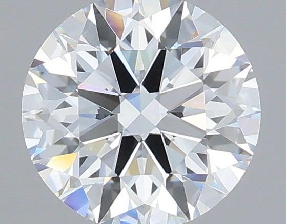 1.01 Carat Round Shaped, Ideal Cut, D Color, VVS2 Clarity, IGI Certified Lab Grown Diamond