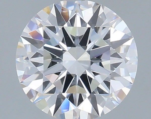 1.19 Carat Round Shaped, Ideal Cut, D Color, VVS2 Clarity, IGI Certified Lab Grown Diamond